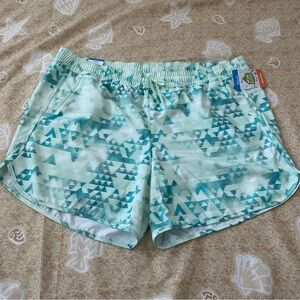 Women’s Columbia Bogata Bay Stretch Printed 6” Inseam Short Size 2X